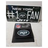 NY Jets License & Nylon Wallet