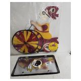 Washington Redskins Wind Spinner & Laser Tag