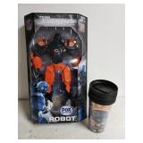 Chicago Bears Team Cleatus Robot & Cup