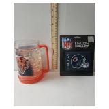 Bears Frosty Mug And Nylon Wallet