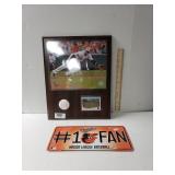 Orioles Plaque And License Plate