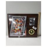 Broncos Plaque With Montee Ball
