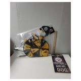 Steelers Wind Spinner And Wooden Sign