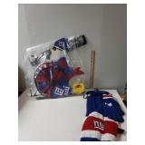 Giants Wheel Spinner And Matching Scarf And