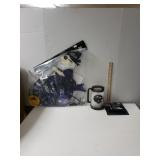 Baltimore Ravens Wind Spinner, Frosty Mug, And