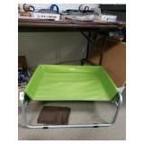 Insect Shield Raised Dog Bed