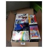 A Variety Of VHS Tapes