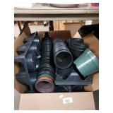 A Large Assortment Of Plastic Starting Pots