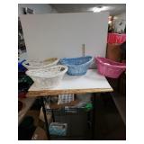 (4) Spring Baskets