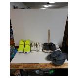 (4) Pairs Of Shoes