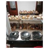 Triple Potted Crock Pot