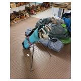 Golf Club Caddy