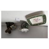 All The Trimmings Mug And Plate