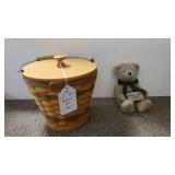 1969 Longaberger Autumn Pail