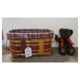 Longaberger 2008 Holiday Hostess Wrap It Up Set