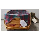 2000 Christmas Deck The Halls Set Red