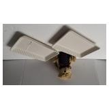 2 Appetizer Trays And Bear