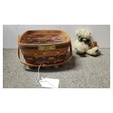 1990 J.w Berry Basket W Protector