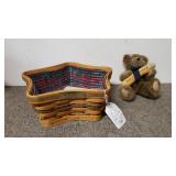 2001 Shining Star Greer Basket And Bear