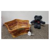 Longaberger 2001 Christmas Shining Star W