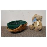 Longaberger Basket And Bear