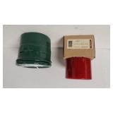 Pint Size Piller And 1 Pint Crock With Lid