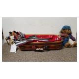 Longaberger 1993 Crisco Baking Basket Combo W Tie