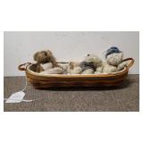 Longaberger 2000 Small Harvest Blessings Set