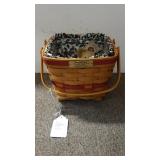 1995 Longaberger Cranberry Basket