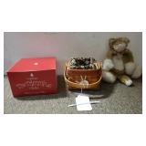 Longaberger 2000 Tree Trimming Let It Snow Set