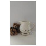 Large Milk Pitcher Heritage Green