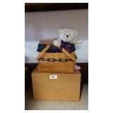 1998 Collectors Club Harbor Set W Lid