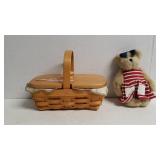 2000 Horizon Of Hope Basket Set Lid And Tie On