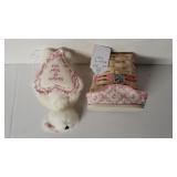 2004 Horizon Of Hope Basket Set W Lid Tie On