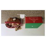 1999 Tree Trimming Peppermint Set Red