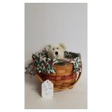 1969 Jingle Bell Basket With Liner