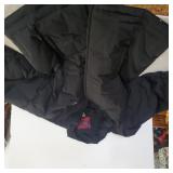 Twenty X Black Winter Jacket, Size XL