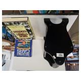 Black Magazine Rack, Collectible Cars Book &