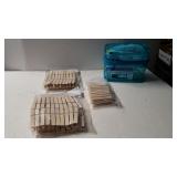 Clothes Pins And Sweet Locks Bag