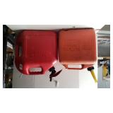 Two Gas Cans