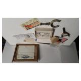 Old Oystering Info, Tin Oystering Labels And