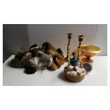Dog Toys, Candle Holders And More