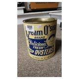 Cream O Sea Oyster Can (Gallon)