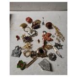 Assorted Costume Pins