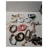 Assorted Costume Bracelets