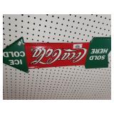 Coca Cola Vintage Sign