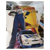 Rusty Wallace Cardboard Cutout