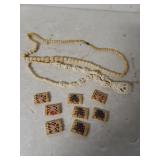 White Necklaces & More