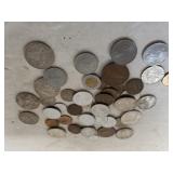 Assorted Foreign Currency