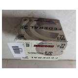 Federal 22LR 40 Grain Cartridges